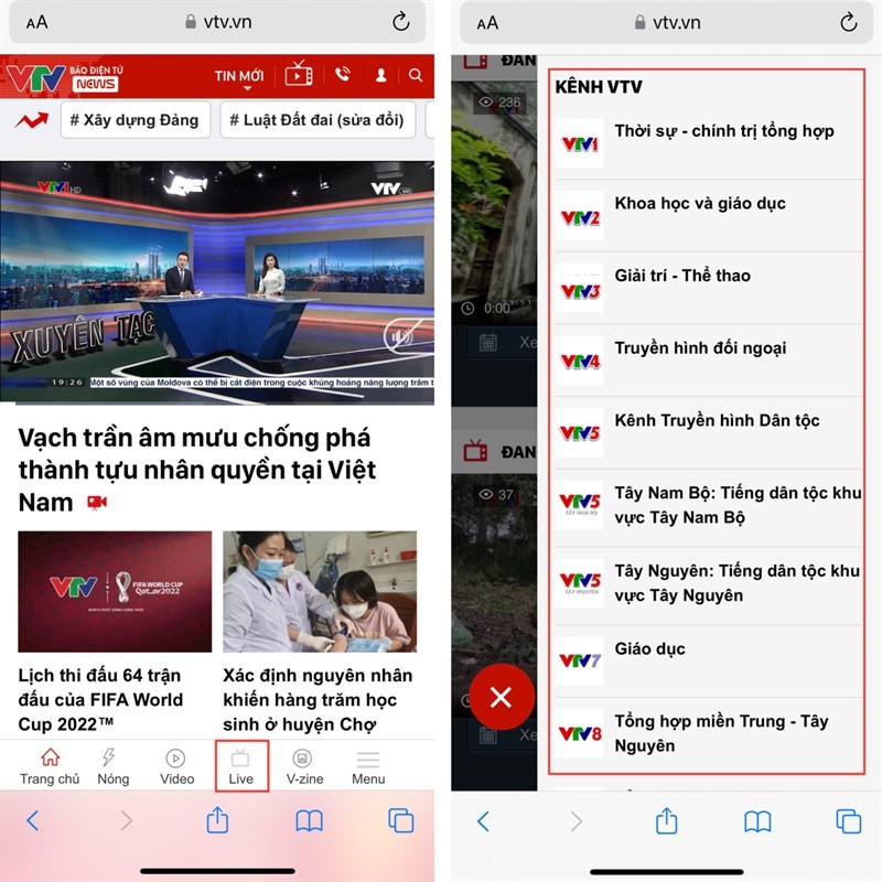 Cách xem World Cup 2022 trên điện thoại, theo dõi mọi trận cầu đỉnh cao với giá 0 đồng