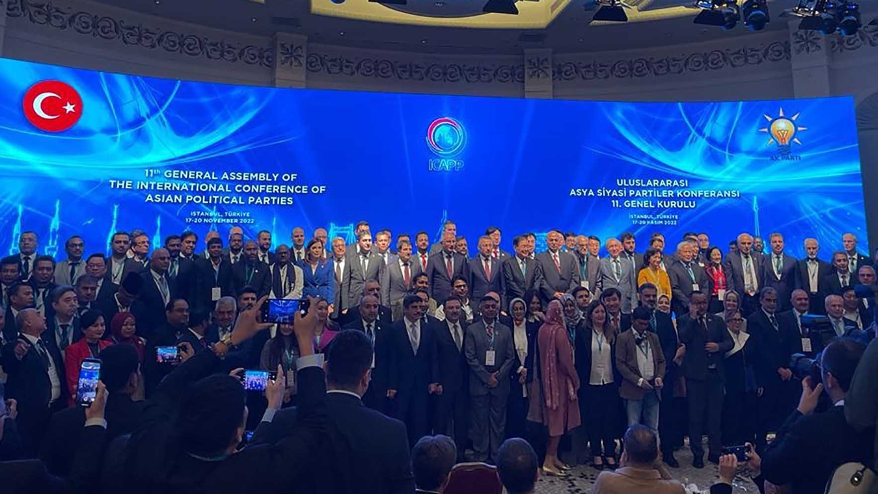 Đoàn đại biểu Đảng Cộng sản Việt Nam tham dự Hội nghị toàn thể lần thứ 11, ICAPP Đoàn đại biểu Đảng Cộng sản Việt Nam tham dự Hội nghị toàn thể lần thứ 11, ICAPP