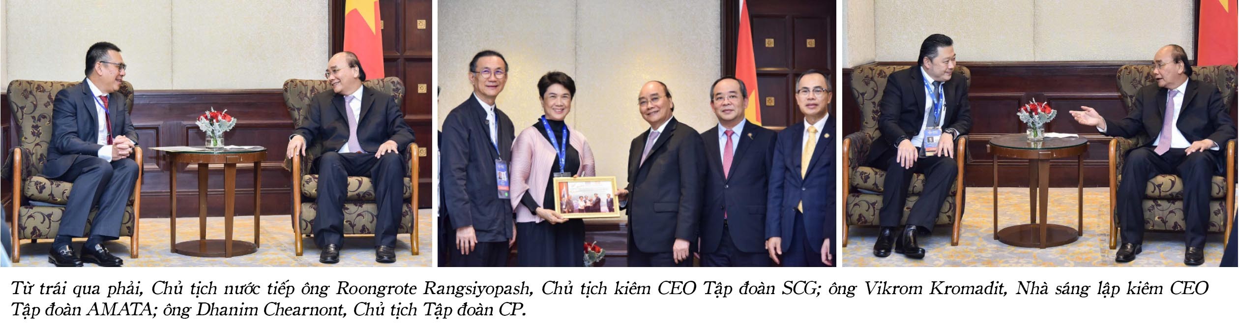 Chủ tịch nước Nguyễn Xuân Phúc thăm Thái Lan và dự APEC 29: Chuyến đi đa thông điệp