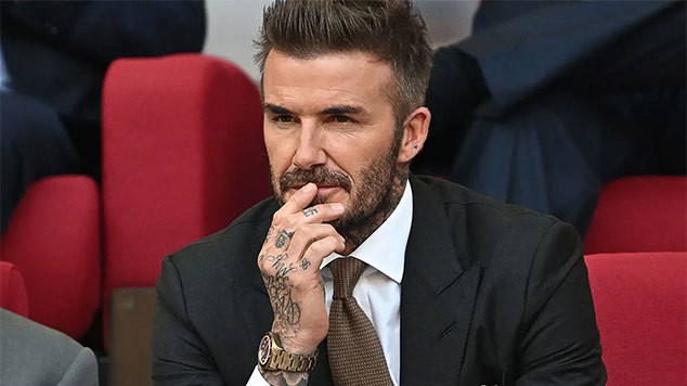 David Beckham tới Qatar dự lễ khai mạc World Cup 2022 và cỗ vũ đội tuyển Anh David Beckham tới Qatar dự lễ khai mạc World Cup 2022 và cỗ vũ đội tuyển Anh