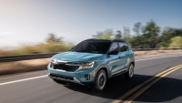 Cận cảnh Kia Seltos 2023 bản nâng cấp mới ra mắt