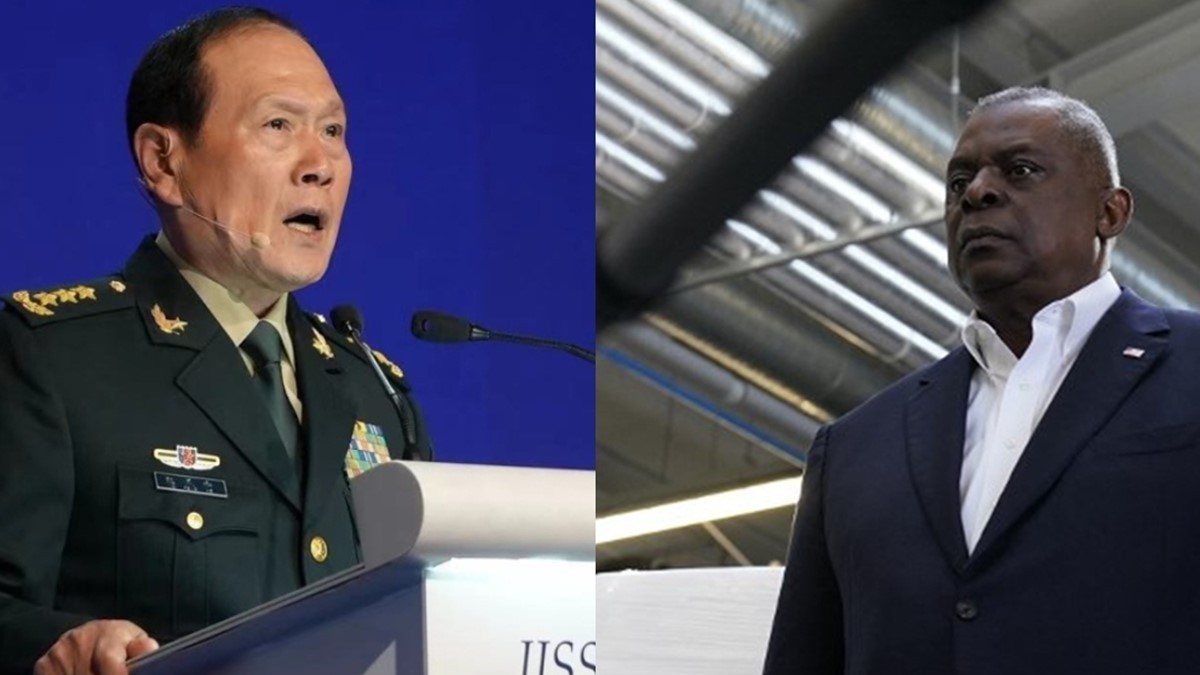 Bộ trưởng Quốc phòng Mỹ-Trung Quốc gặp trực tiếp bên lề ADMM+ lần 9