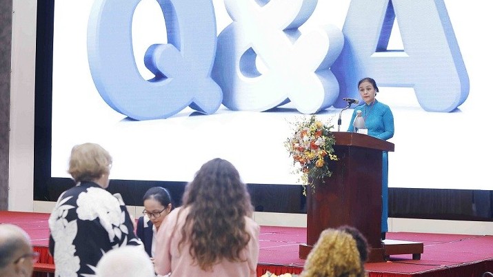 Gặp gỡ Việt Nam tại Đại hội lần thứ 22 Hội đồng Hòa bình thế giới