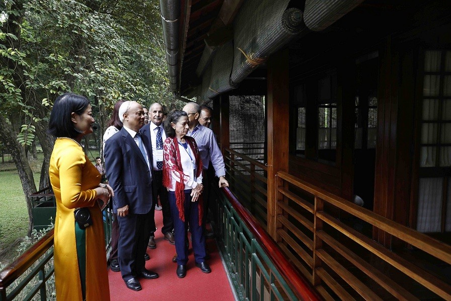 Gặp gỡ Việt Nam tại Đại hội lần thứ 22 Hội đồng Hòa bình thế giới