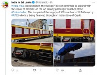 'Đánh mắt' sang Trung Quốc, Ấn Độ 'ngọt ngào' tiến vào Sri Lanka