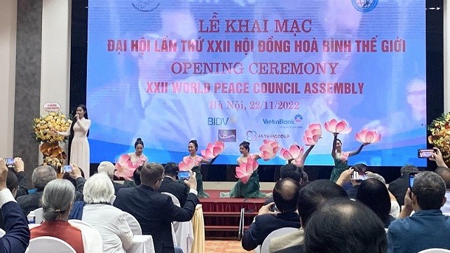 Tinh thần đoàn kết vì hòa bình, phát triển và tiến bộ xã hội Tinh thần đoàn kết vì hòa bình, phát triển và tiến bộ xã hội