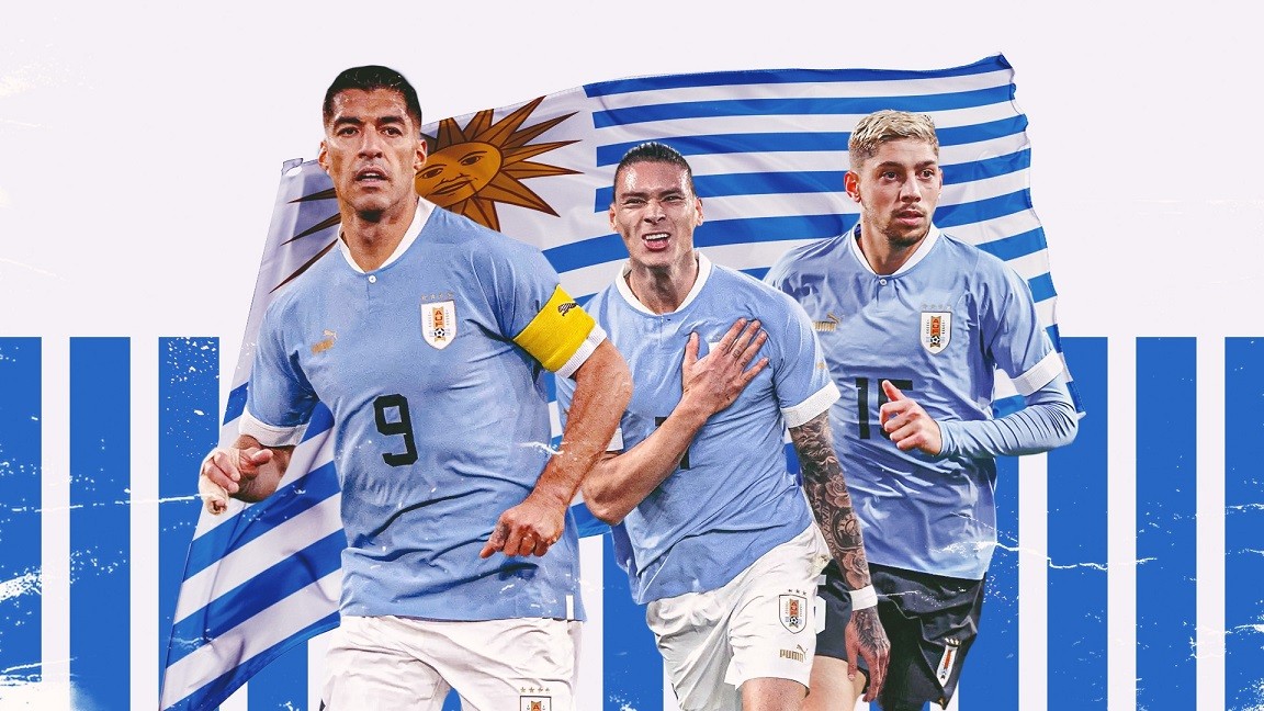 Danh sách tuyển thủ Uruguay tham dự World Cup 2022