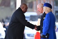 Anh chào đón nguyên thủ nước ngoài đầu tiên kể từ đại dịch Covid-19