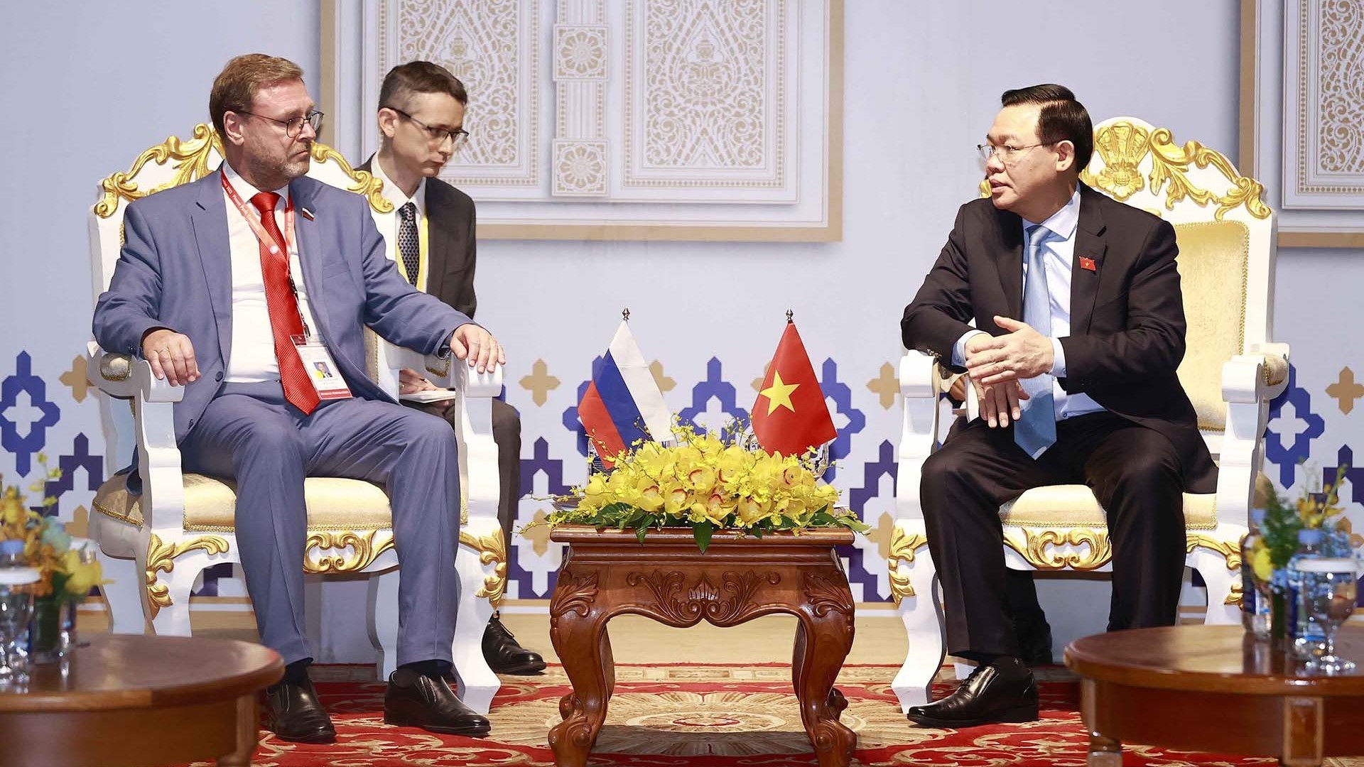 Tăng cường hơn nữa quan hệ giữa cơ quan quốc hội Việt Nam-Liên bang Nga