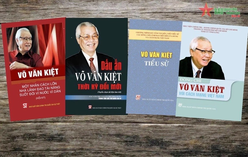 Ra mắt nhiều ấn phẩm giá trị về cố Thủ tướng Võ Văn Kiệt Ra mắt nhiều ấn phẩm giá trị về cố Thủ tướng Võ Văn Kiệt