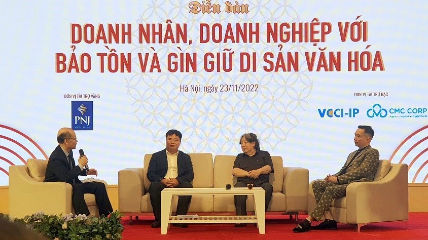 Khẳng định sứ mệnh của doanh nhân trong bảo tồn và gìn giữ di sản văn hóa