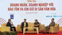 Khẳng định sứ mệnh của doanh nhân trong bảo tồn và gìn giữ di sản văn hóa