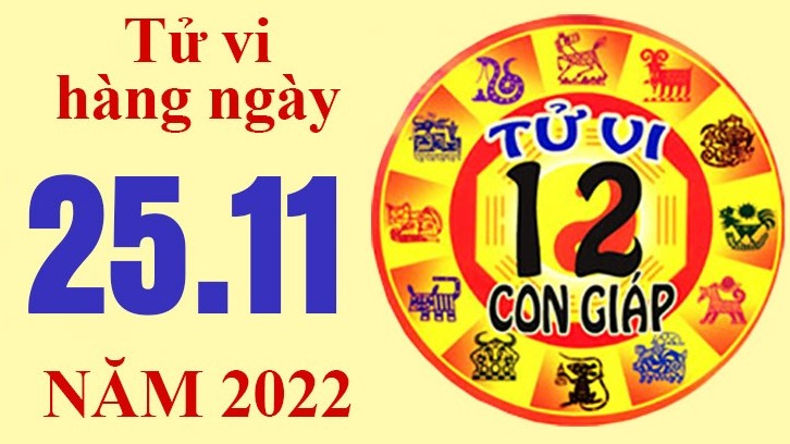 Tử vi hàng ngày, xem tử vi 12 con giáp hôm nay 25/11/2022: Tuổi Mão công việc nhiều sai sót