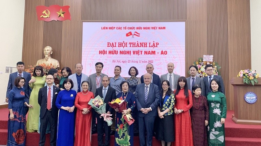 Xây thêm nhịp cầu vun đắp tình hữu nghị và hợp tác Việt Nam-Áo