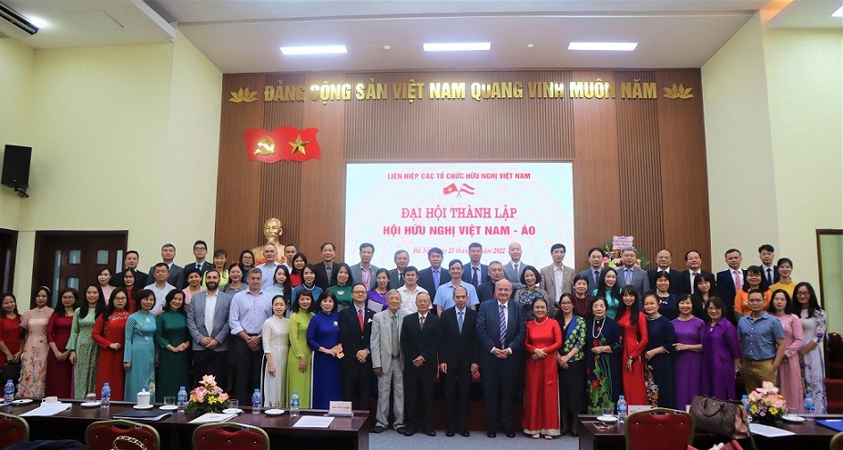 Xây dựng nhịp cầu vun đắp tình hữu nghị và hợp tác Việt Nam-Áo