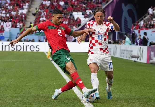 Highlights Morocco vs Croatia: Highlights Morocco vs Croatia: