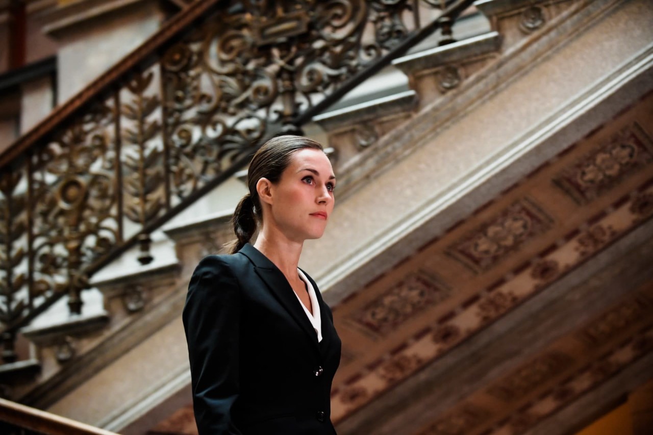 Thủ tướng Phần Lan Sanna Marin lần đầu tiên thăm New Zealand và Australia. (Nguồn: Yle)