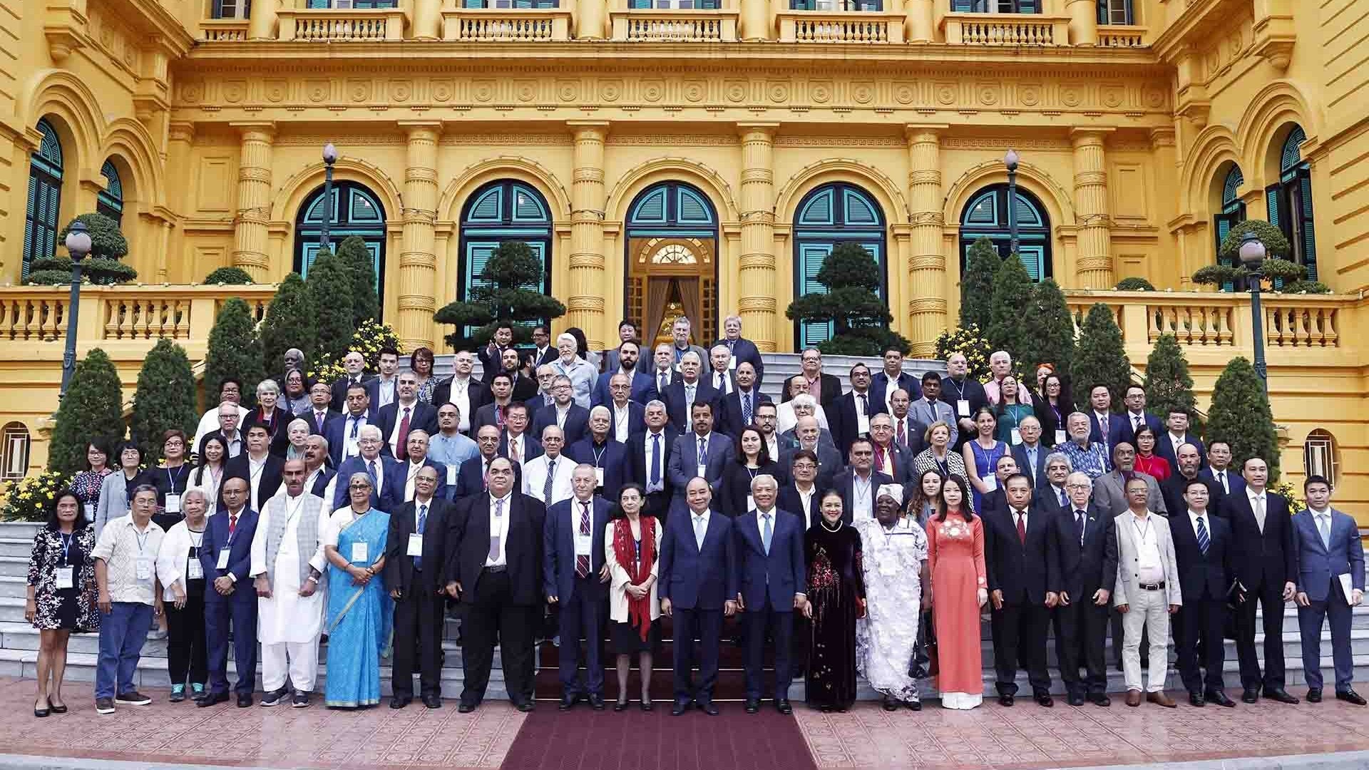 Bước khởi sắc của đối ngoại nhân dân, đóng góp thực chất cho quá trình phát triển kinh tế-xã hội của đất nước