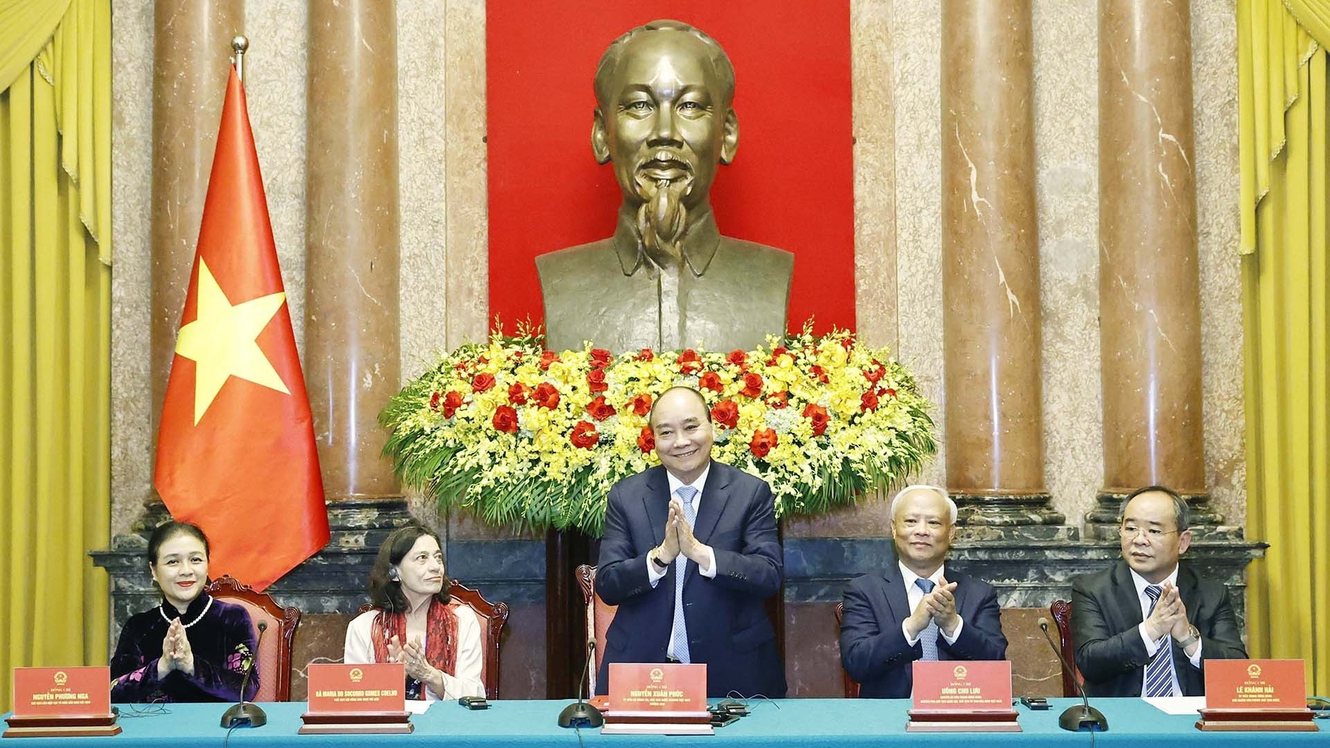 Việt Nam sẽ tiếp tục đóng góp tích cực vào các phong trào của Hội đồng Hòa bình thế giới