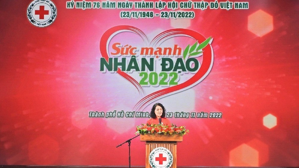 Sức mạnh nhân đạo - cổ vũ tinh thần nhân đạo, lan tỏa những nghĩa cử cao đẹp