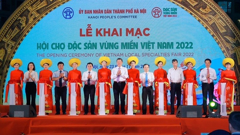 350 doanh nghiệp, hợp tác xã tham dự Hội chợ Đặc sản Vùng miền 2022
