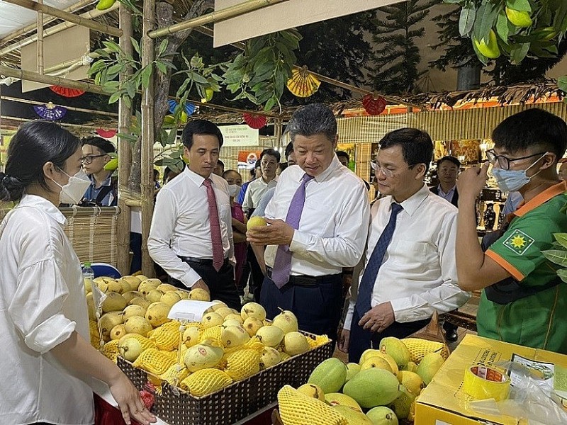 350 doanh nghiệp, hợp tác xã tham dự Hội chợ Đặc sản Vùng miền 2022 350 doanh nghiệp, hợp tác xã tham dự Hội chợ Đặc sản Vùng miền 2022