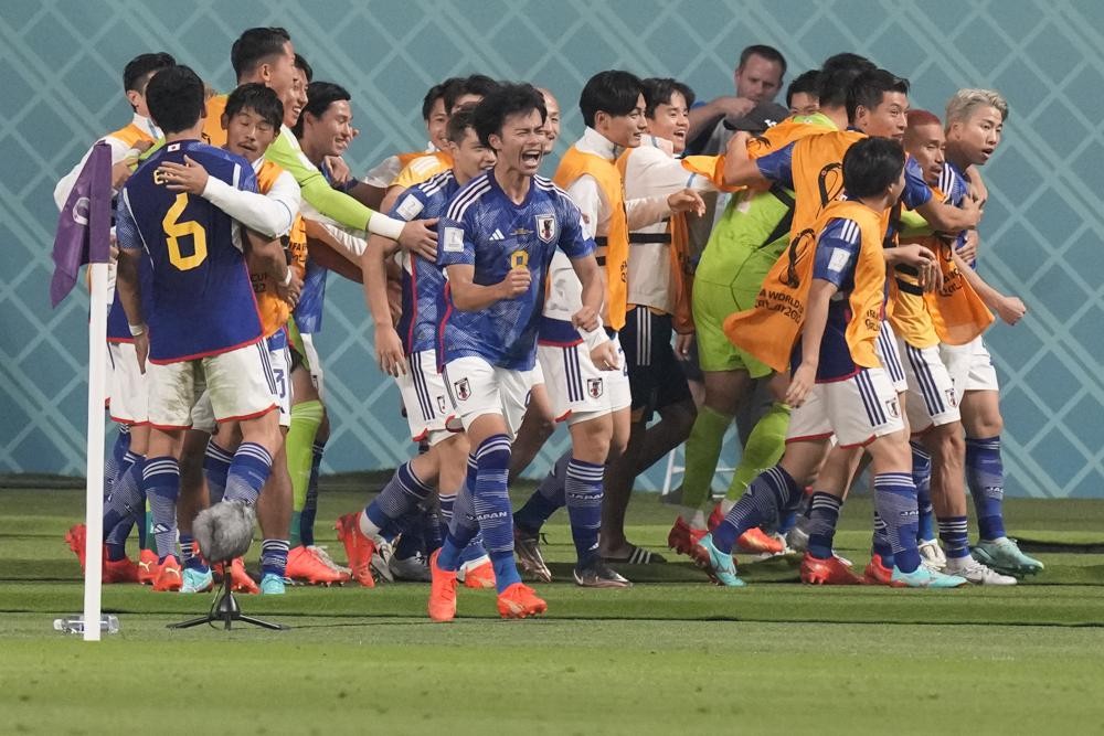 World Cup 2022: Những con số đi vào lịch sử sau trận tuyển Nhật Bản thắng đội Đức