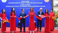Khai trương Văn phòng đại diện của Toà trọng tài thường trực (PCA) tại Hà Nội