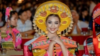 Những hình ảnh đẹp của thí sinh Hoa hậu Du lịch Thế giới trải nghiệm văn hoá Việt Nam