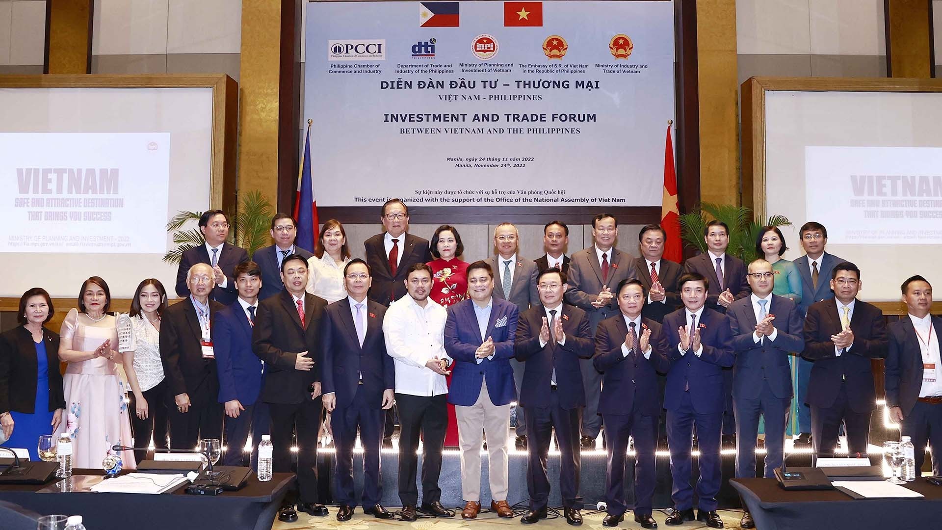 Diễn đàn đầu tư, thương mại Việt Nam-Philippines