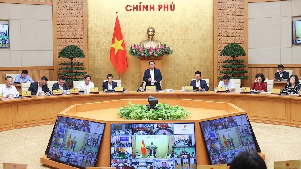 Thủ tướng Phạm Minh Chính chủ trì hội nghị trực tuyến về truyền thông chính sách