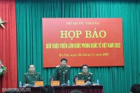 30 quốc gia tham dự Triển lãm Quốc phòng quốc tế Việt Nam 2022