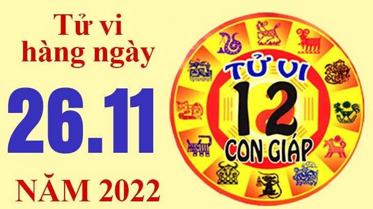 Tử vi hôm nay, xem tử vi 12 con giáp ngày 26/11/2022: Tuổi Dần tài lộc đi lên