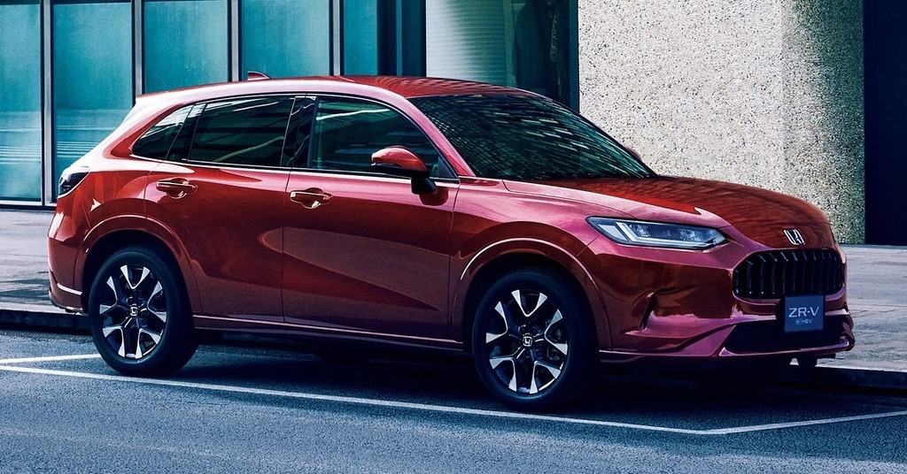 Cận cảnh Honda ZR-V 2023 ra mắt tại Nhật Bản, giá hơn 500 triệu đồng