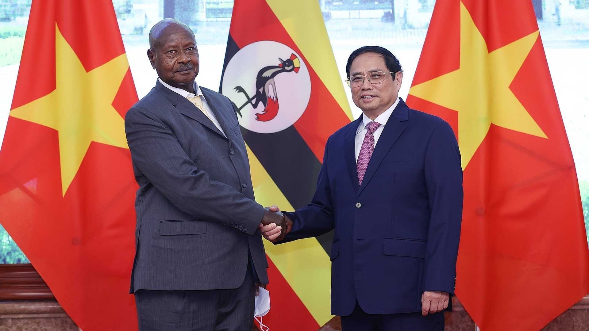 Việt Nam-Uganda: Đưa nông nghiệp trở thành một trong những lĩnh vực hợp tác trọng tâm