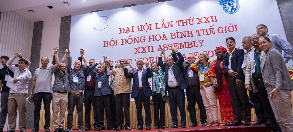 Hội đồng Hòa bình thế giới ra mắt Ban chấp hành nhiệm kỳ mới