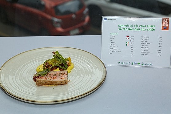 Thưởng thức thực phẩm và đồ uống đa dạng đến từ 27 quốc gia thành viên EU