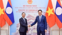Việt Nam-Lào: Nhất trí cao về định hướng và biện pháp phát huy vai trò của hai Bộ Ngoại giao