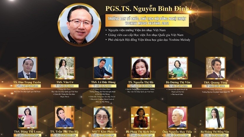 Yoshine Melody 2022: Cùng lan tỏa tình yêu âm nhạc