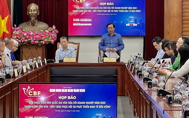 Thúc đẩy xây dựng văn hóa kinh doanh trong cộng đồng doanh nghiệp Thúc đẩy xây dựng văn hóa kinh doanh trong cộng đồng doanh nghiệp