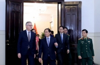 Việt Nam cam kết tiếp tục đóng góp tích cực cho các hoạt động gìn giữ hoà bình Liên hợp quốc