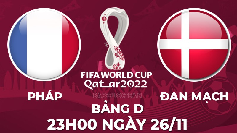 Pháp vs Đan Mạch Pháp vs Đan Mạch