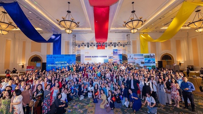 Hội ngộ và tôn vinh đóng góp của cựu sinh viên trong quan hệ Việt Nam-Australia