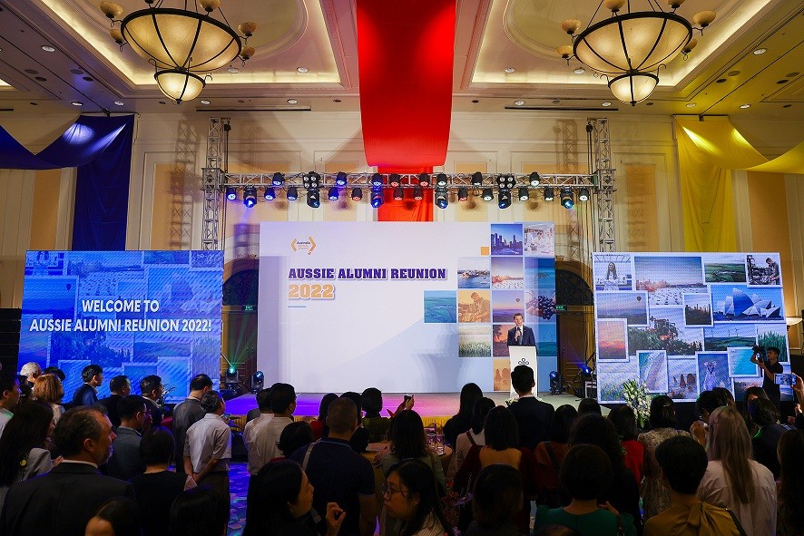 Hội ngộ và tôn vinh đóng góp của cựu sinh viên trong quan hệ Việt Nam-Australia