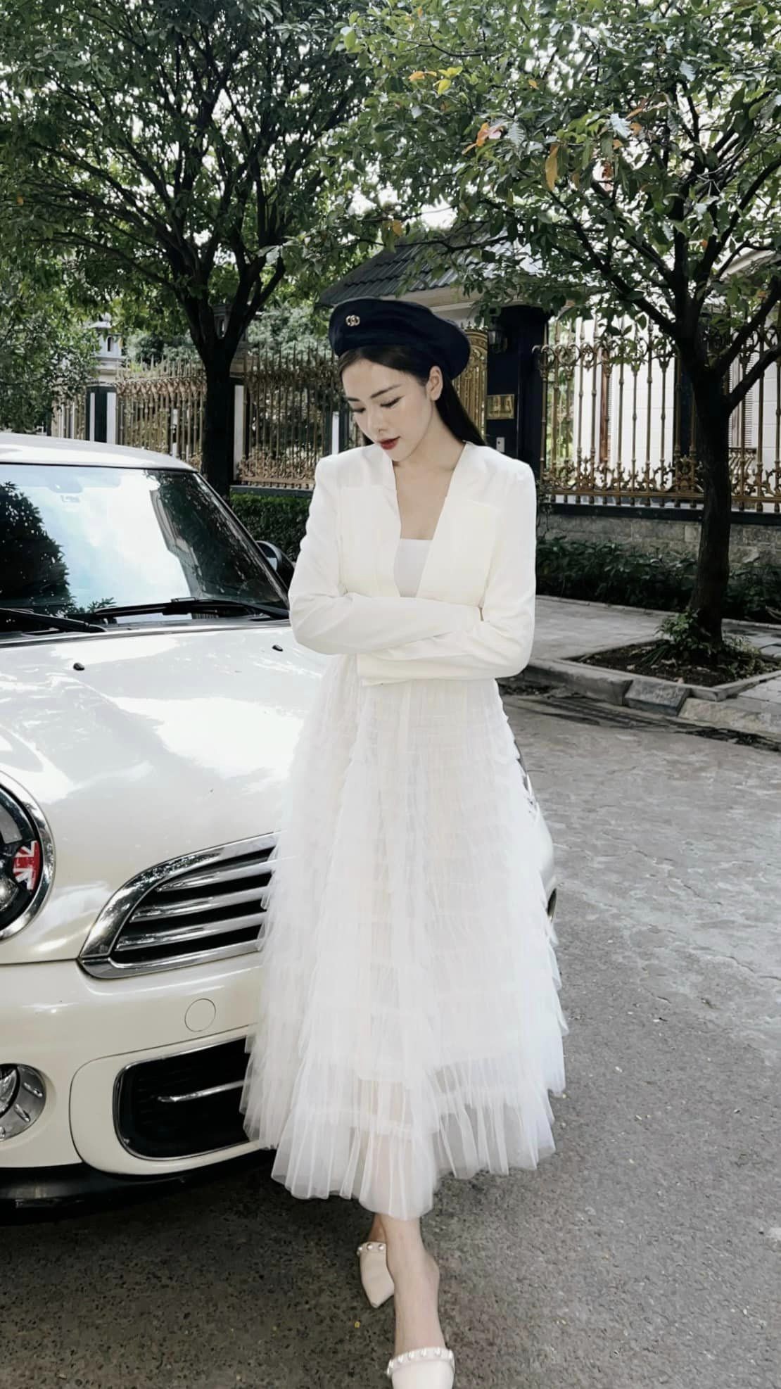 Nóng cùng World Cup 2022, Cao Thu Trang