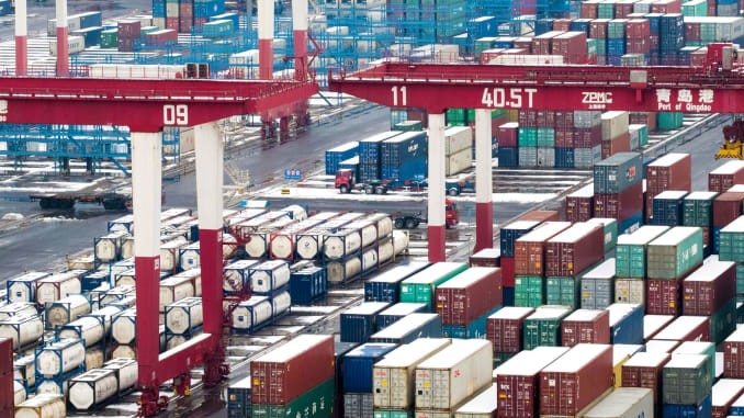 Giao dịch thương mại điện tử xuyên biên giới của Trung Quốc tăng gần 10 lần