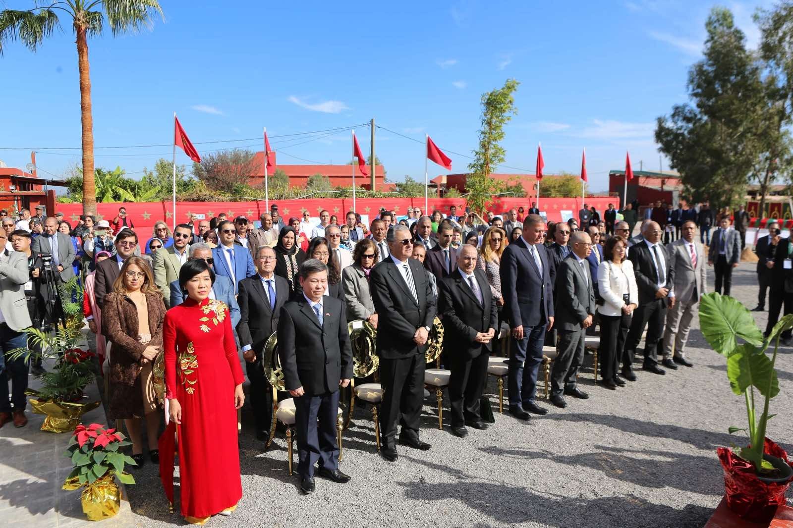 Khánh thành Cổng Việt Nam tại Morocco