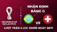 Soi kèo World Cup hôm nay: Kèo Brazil vs Thụy Sĩ - Kỳ vọng Richarlison tiếp tục tỏa sáng