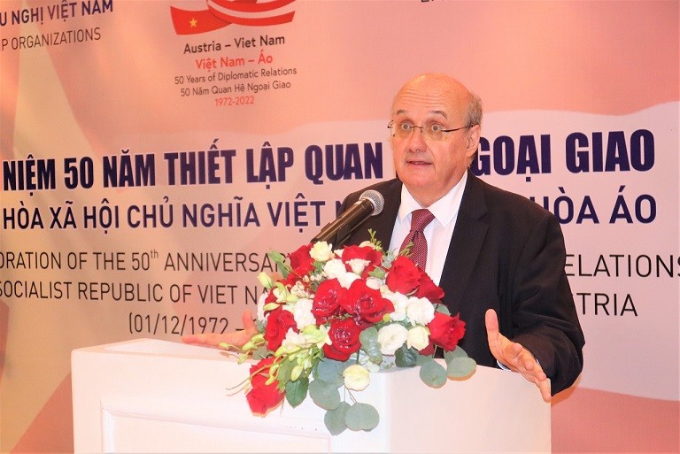 VUFO kỷ niệm 50 năm thiết lập quan hệ ngoại giao Việt Nam-Áo