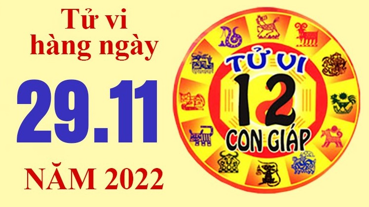 Tử vi hôm nay, xem tử vi 12 con giáp ngày 29/11/2022: Tuổi Tý thu nhập tạm được
